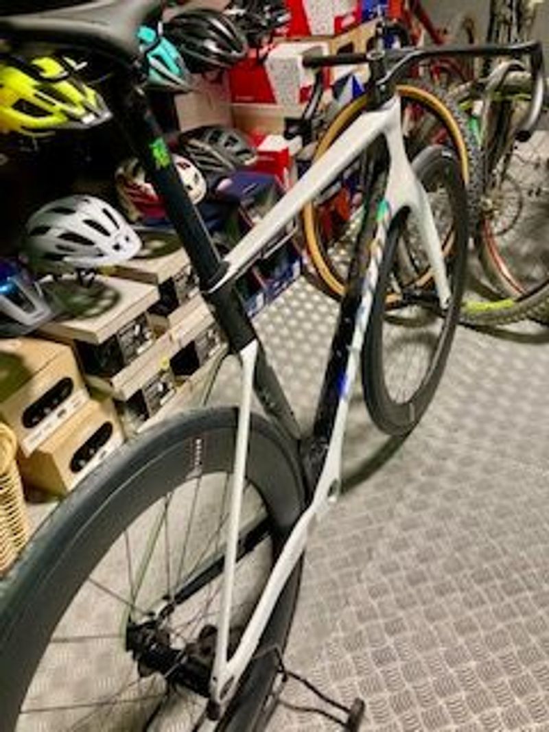 Gebrauchtes Factor Ostro vam 2025 Road & Gravel, Weiß — Bild 3 von 6