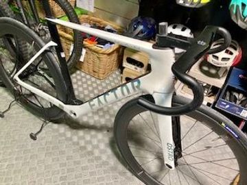 Gebrauchtes Factor Ostro vam 2025 Road & Gravel, Weiß — Bild 5 von 6