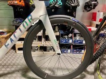 Gebrauchtes Factor Ostro vam 2025 Road & Gravel, Weiß — Bild 6 von 6
