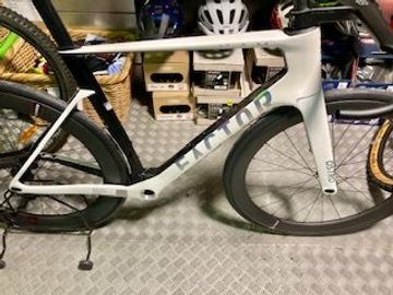Gebrauchtes Factor Ostro vam 2025 Road & Gravel, Weiß — Bild 2 von 6