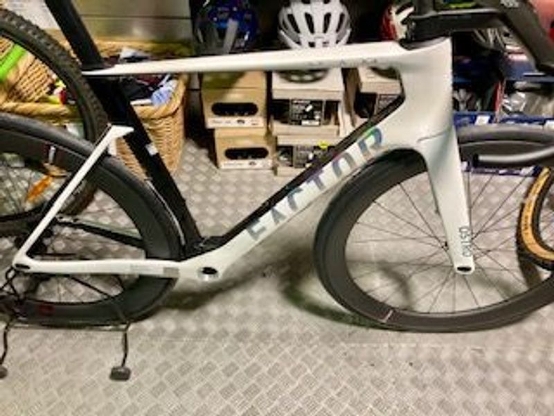Gebrauchtes Factor Ostro vam 2025 Road & Gravel, Weiß — Bild 2 von 6