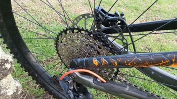 Used Orbea H20 2022 Mountainbike, Black — image 6 of 9