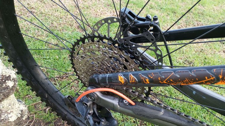 Used Orbea H20 2022 Mountainbike, Black — image 6 of 9
