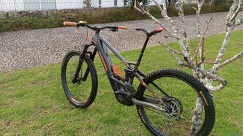 Used Orbea H20 2022 Mountainbike, Black — image 8 of 9