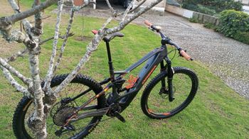 Used Orbea H20 2022 Mountainbike, Black — image 9 of 9