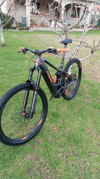Used Orbea H20 2022 Mountainbike, Black — image 2 of 9