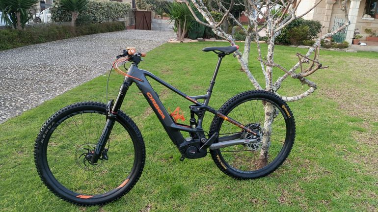 Used Orbea H20 2022 Mountainbike, Black — image 7 of 9