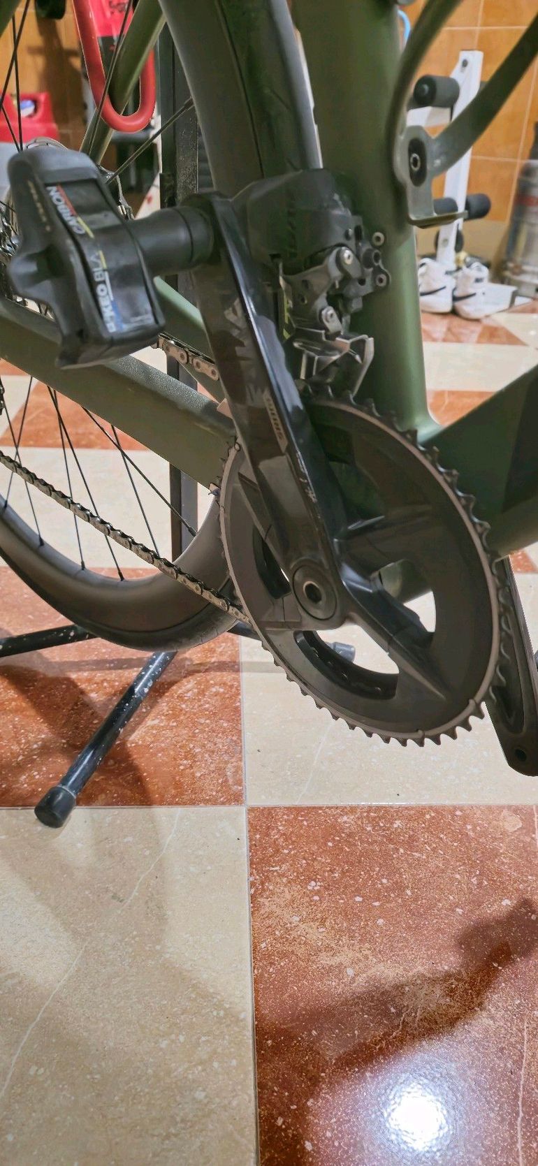 Used Merida REACTO 7000 2023 2023 Road & Gravel, Green — image 2 of 14