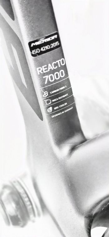 Used Merida REACTO 7000 2023 2023 Road & Gravel, Green — image 6 of 14