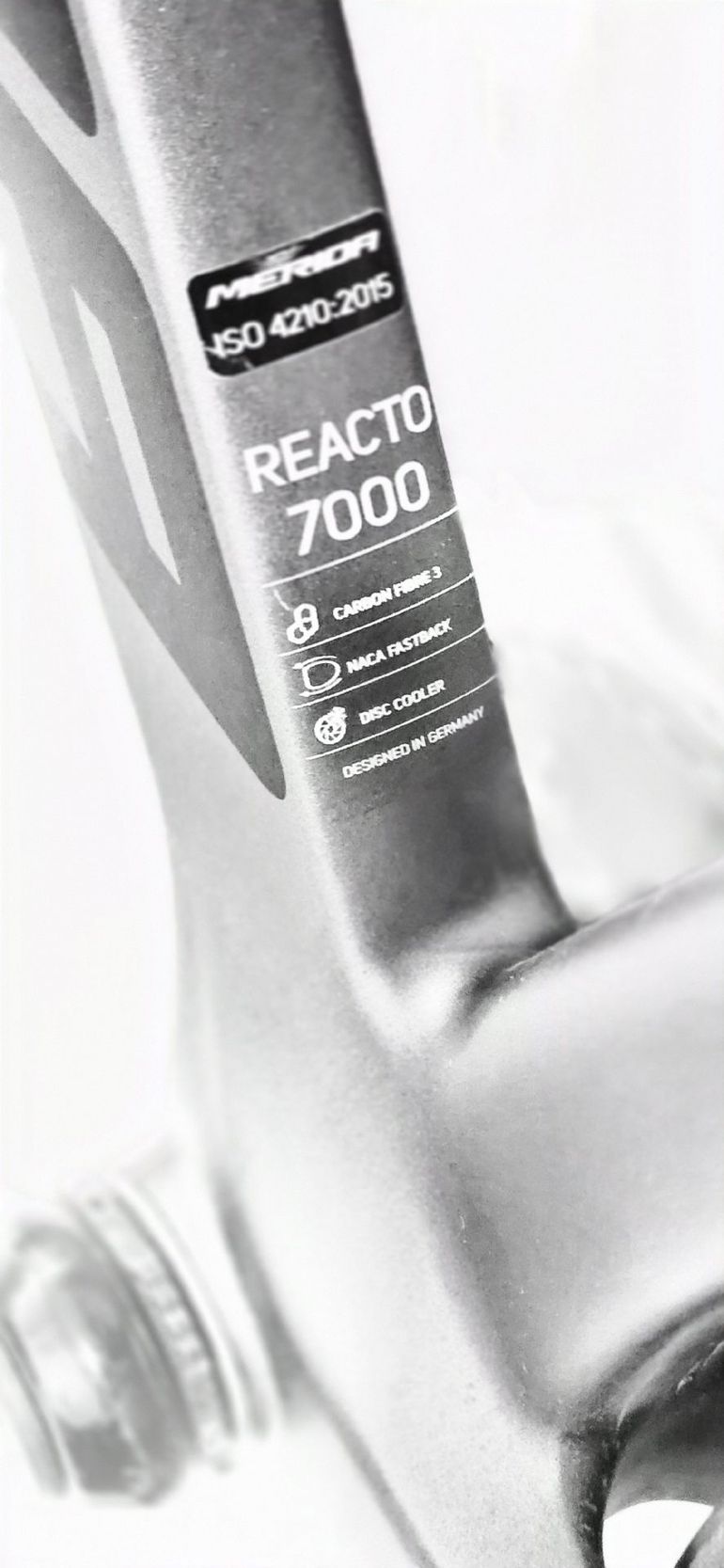 Used Merida REACTO 7000 2023 2023 Road & Gravel, Green — image 6 of 14