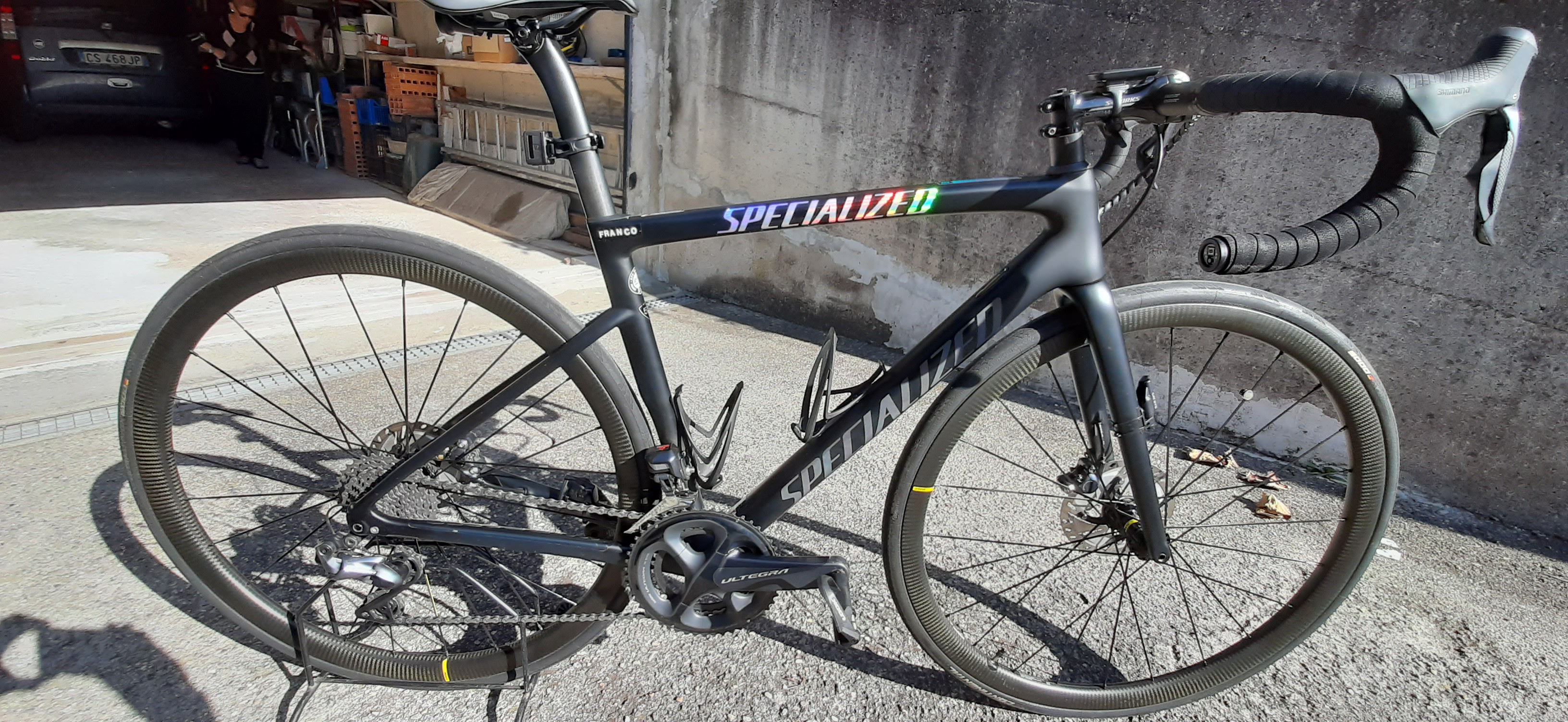 tarmac expert ultegra di2