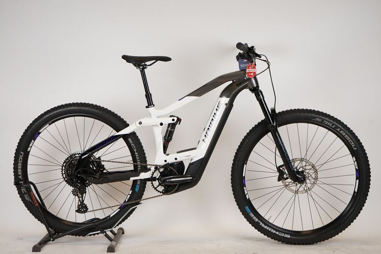 Used Haibike FullNine 8 2021 Mountainbike — image 1 of 7