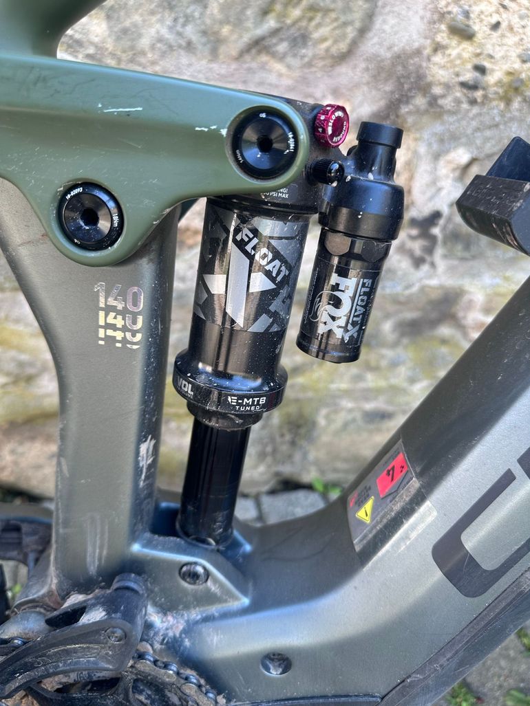 Použité CUBE STEREO HYBRID 140 HPC, TM 750 2024 2024 Mountainbike — obrázek 4 z 10