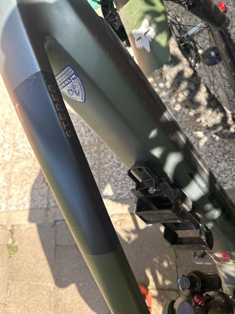 Použité CUBE STEREO HYBRID 140 HPC, TM 750 2024 2024 Mountainbike — obrázek 10 z 10