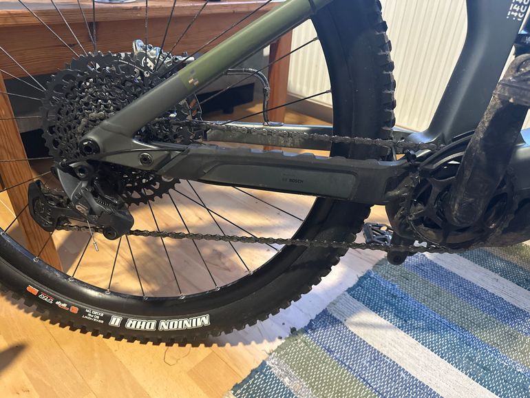 Used CUBE STEREO HYBRID 140 HPC, TM 750 2024 2024 Mountainbike, Green, 27.5, 29 — image 3 of 3