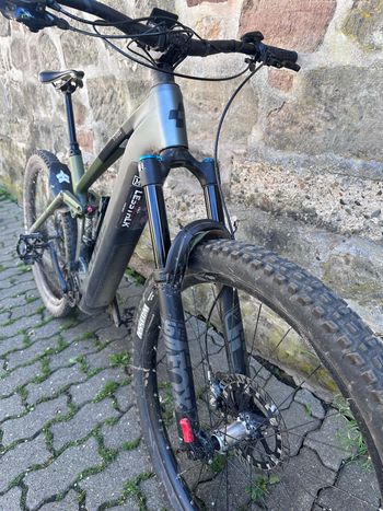 Použité CUBE STEREO HYBRID 140 HPC, TM 750 2024 2024 Mountainbike — obrázek 3 z 10