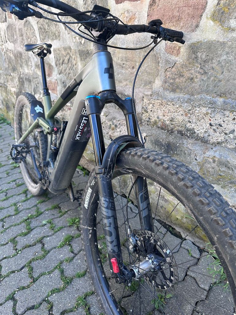 Použité CUBE STEREO HYBRID 140 HPC, TM 750 2024 2024 Mountainbike — obrázek 3 z 10