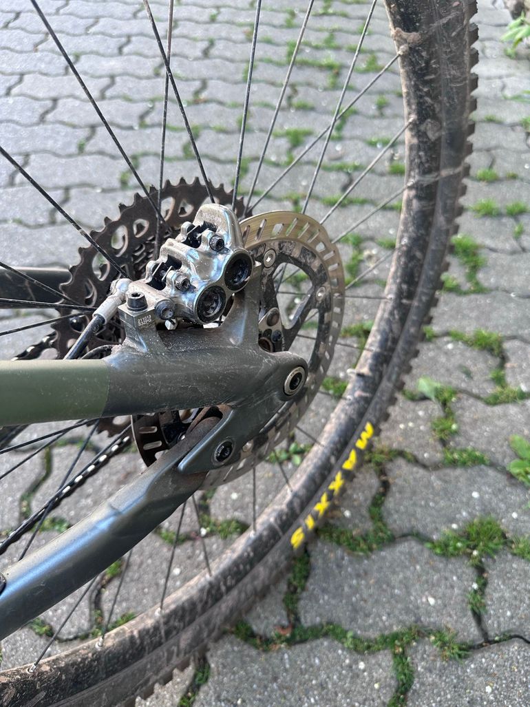 Použité CUBE STEREO HYBRID 140 HPC, TM 750 2024 2024 Mountainbike — obrázek 7 z 10