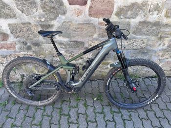 Brugt CUBE STEREO HYBRID 140 HPC, TM 750 2024 2024 MTB
