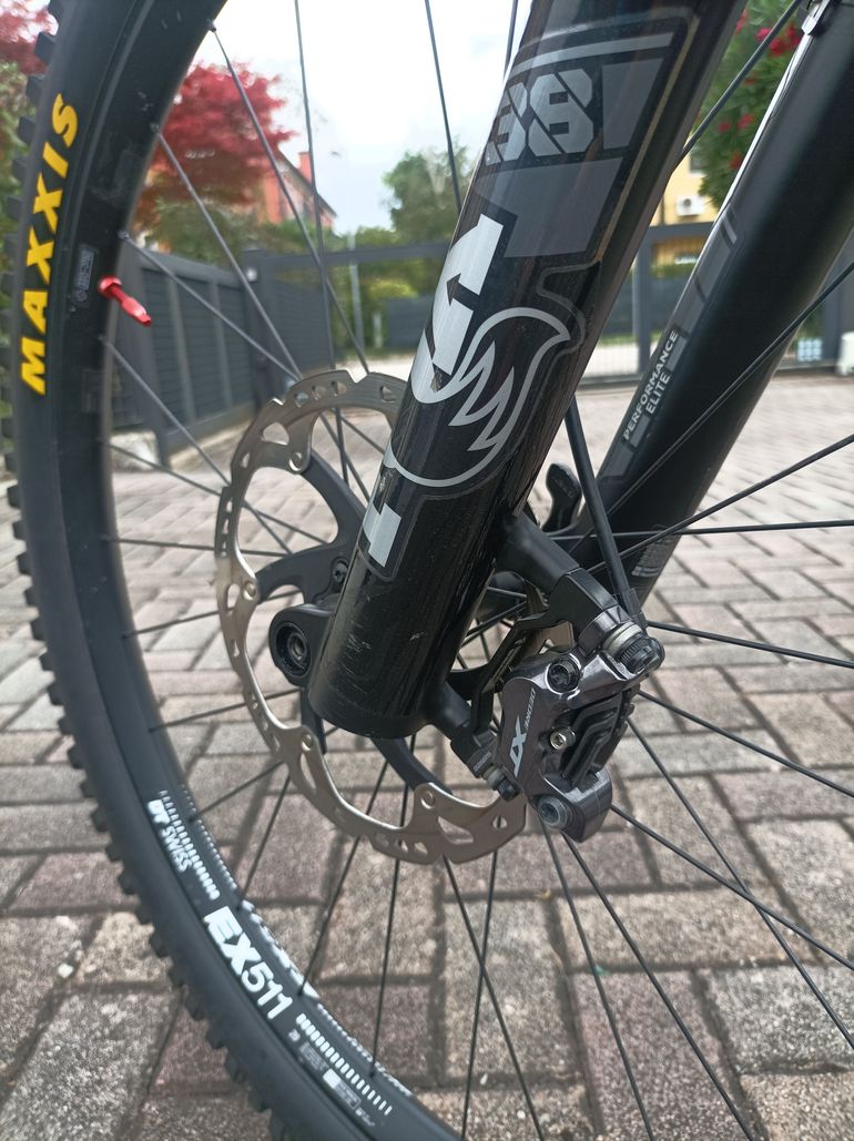 Brugt Canyon Strive CFR Underdog 2022 Mountainbike — billede 4 af 8