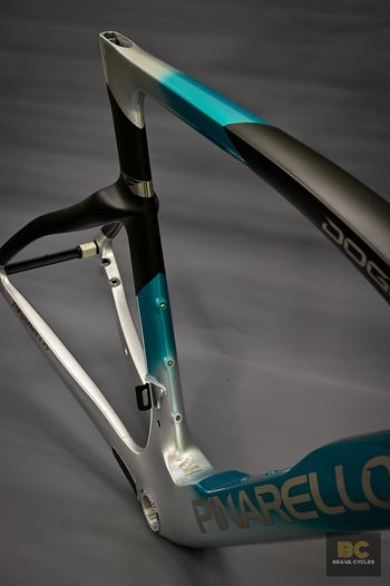 Gebrauchtes Pinarello Dogma F Frameset 2024 Road & Gravel, Grün — Bild 7 von 13