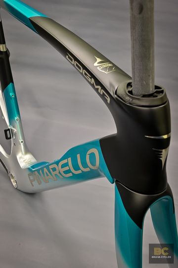 Used Pinarello Dogma F Frameset 2024 Road & Gravel, Green — image 6 of 13
