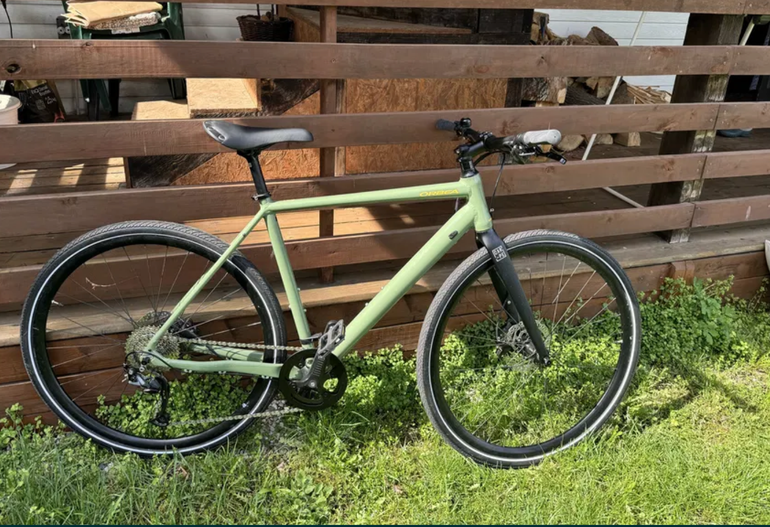 Used Orbea CARPE 20 2023 Road & Gravel, Green — image 2 of 4