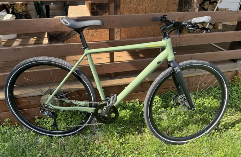 Used Orbea CARPE 20 2023 Road & Gravel, Green — image 1 of 4