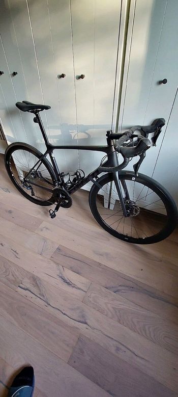 Used Giant TCR Advanced Disc 1+ Pro Compact 2022 2022 Road & Gravel