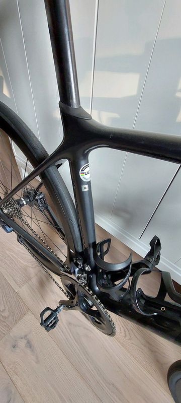 Brugt Giant TCR Advanced Disc 1+ Pro Compact 2022 2022 Road & Gravel — billede 2 af 3