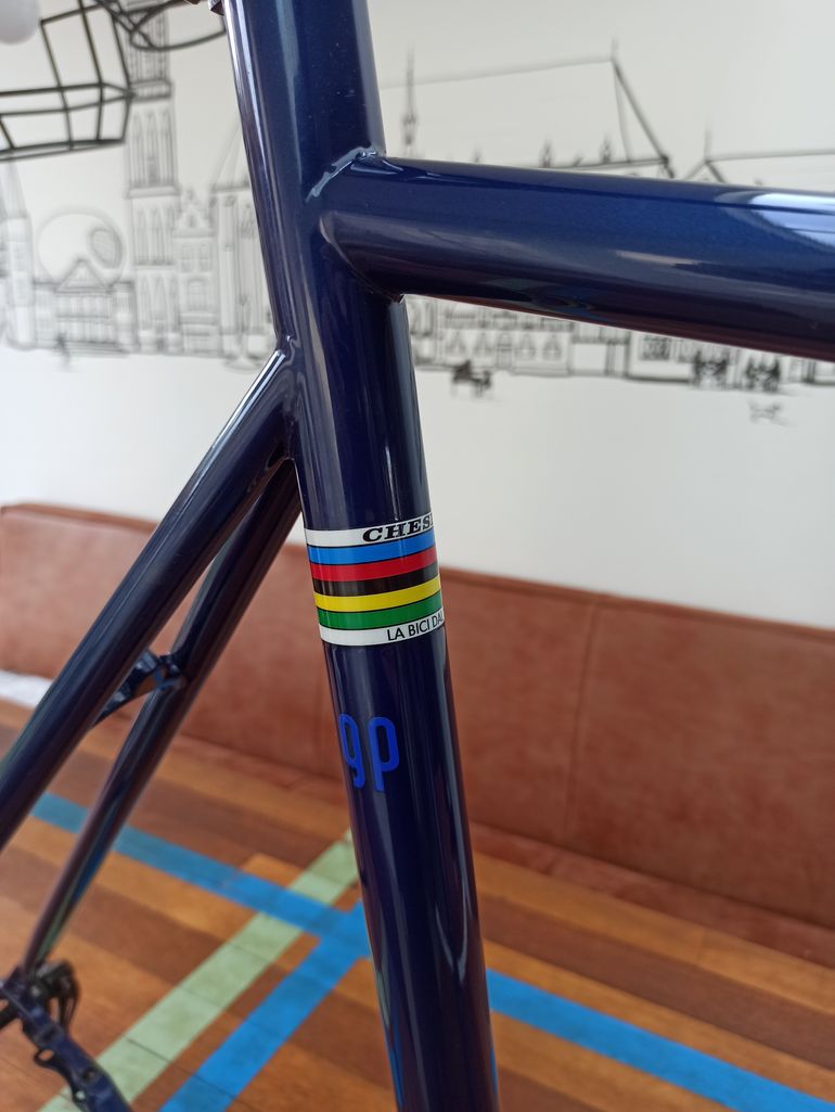 Used Chesini Gran Premio Frameset Disc 2018 Road & Gravel — image 3 of 8