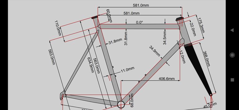 Used Chesini Gran Premio Frameset Disc 2018 Road & Gravel — image 7 of 8
