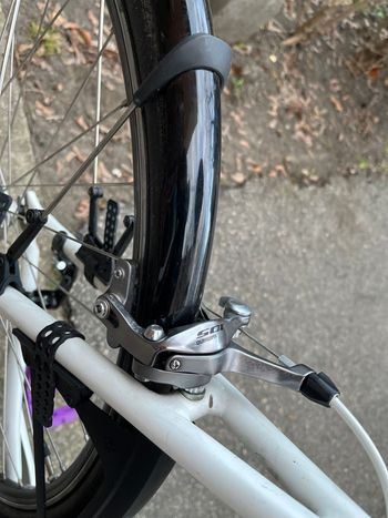 Used 8Bar Fhain V2 WMN 2021 Road & Gravel, White — image 3 of 6