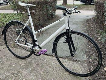 Used 8Bar Fhain V2 WMN 2021 Road & Gravel, White — image 5 of 6