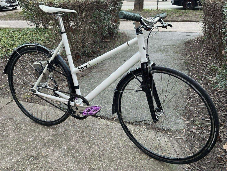 Used 8Bar Fhain V2 WMN 2021 Road & Gravel, White — image 5 of 6