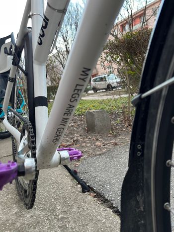 Used 8Bar Fhain V2 WMN 2021 Road & Gravel, White — image 2 of 6