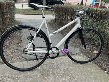 Used 8Bar Fhain V2 WMN 2021 Road & Gravel, White — image 6 of 6