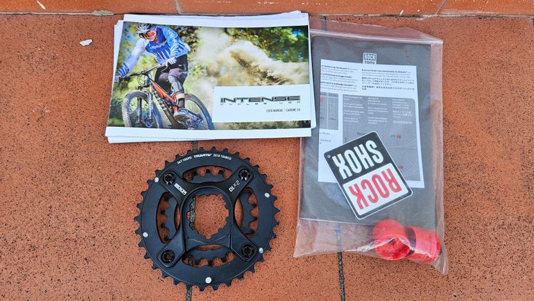Brugt Intense Carbine 29 2015 Mountainbike — billede 11 af 15