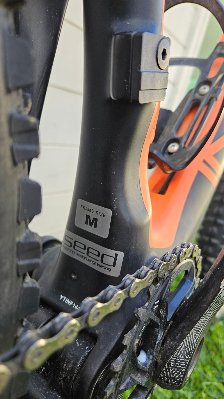 Brugt Intense Carbine 29 2015 Mountainbike — billede 6 af 15