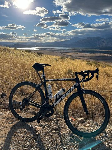 Brugt Merida scultura 6000 2017 Road & Gravel — billede 2 af 5