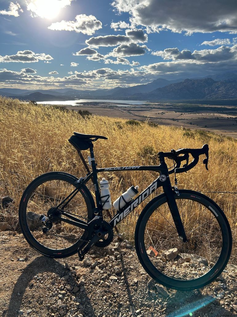 Brugt Merida scultura 6000 2017 Road & Gravel — billede 2 af 5