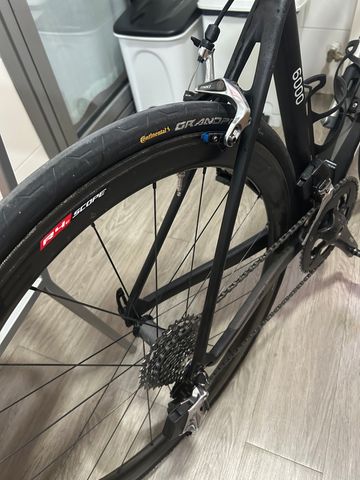 Brugt Merida scultura 6000 2017 Road & Gravel — billede 4 af 5