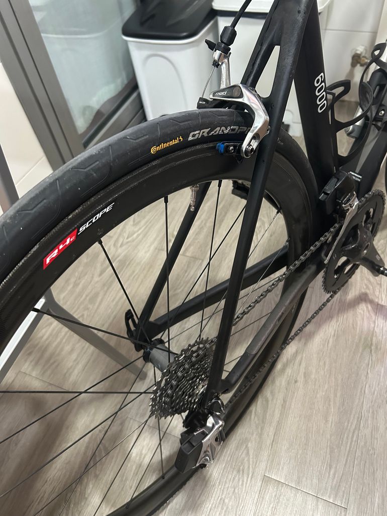 Brugt Merida scultura 6000 2017 Road & Gravel — billede 4 af 5