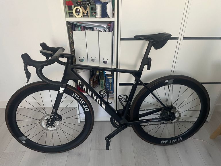 Brugt Canyon Ultimate CF SLX 8 Di2 2024 2024 Road & Gravel — billede 3 af 5