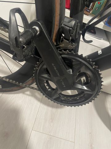 Canyon Ultimate CF SLX 8 Di2 2024 2024 Road & Gravel usato, Nero — immagine 5 di 5