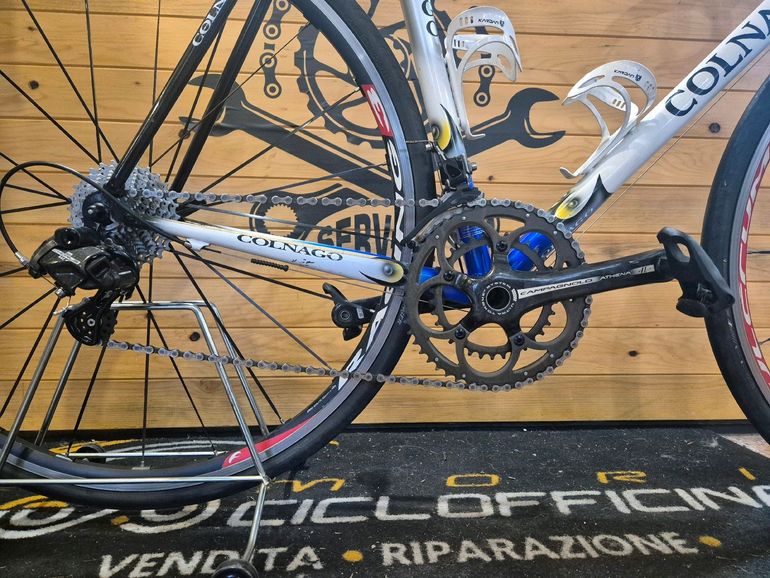 Tweedehands Colnago CT1 titanio 2008 Road & Gravel — afbeelding 3 van 9