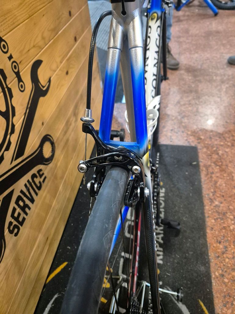 Tweedehands Colnago CT1 titanio 2008 Road & Gravel — afbeelding 9 van 9