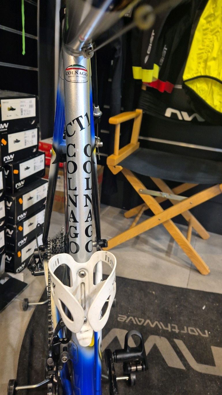 Tweedehands Colnago CT1 titanio 2008 Road & Gravel — afbeelding 4 van 9