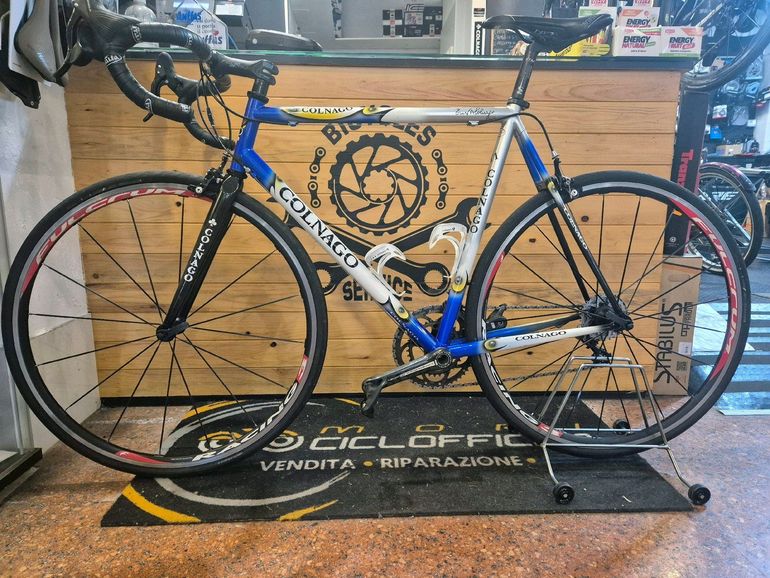 Tweedehands Colnago CT1 titanio 2008 Road & Gravel — afbeelding 2 van 9
