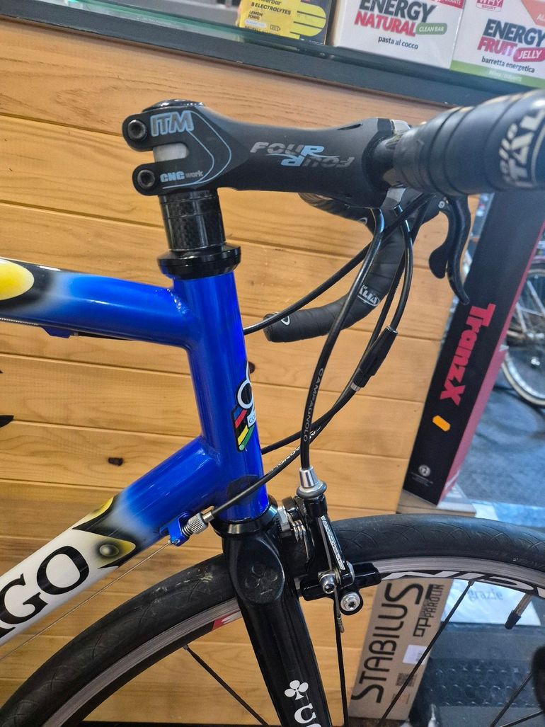 Tweedehands Colnago CT1 titanio 2008 Road & Gravel — afbeelding 6 van 9